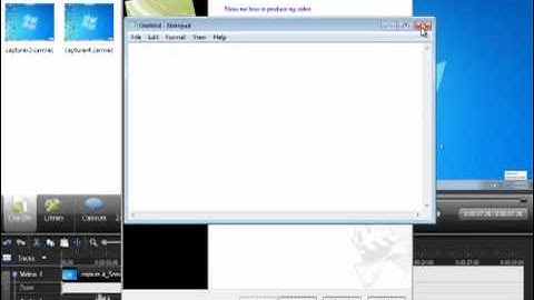how to save in avi or mp4 files in Camtasia Studio 7