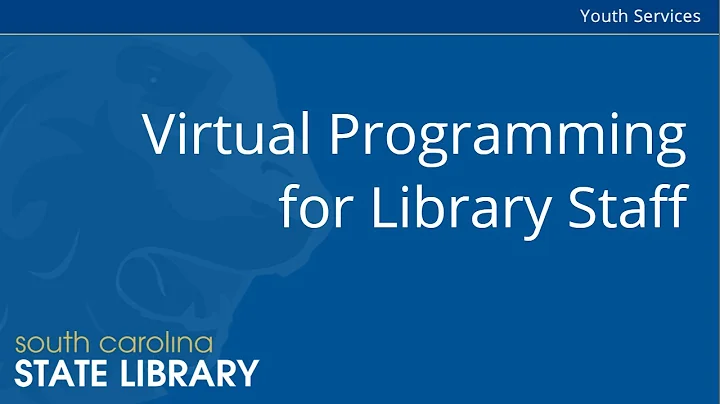 Virtual Programming for Library Staff (CC)