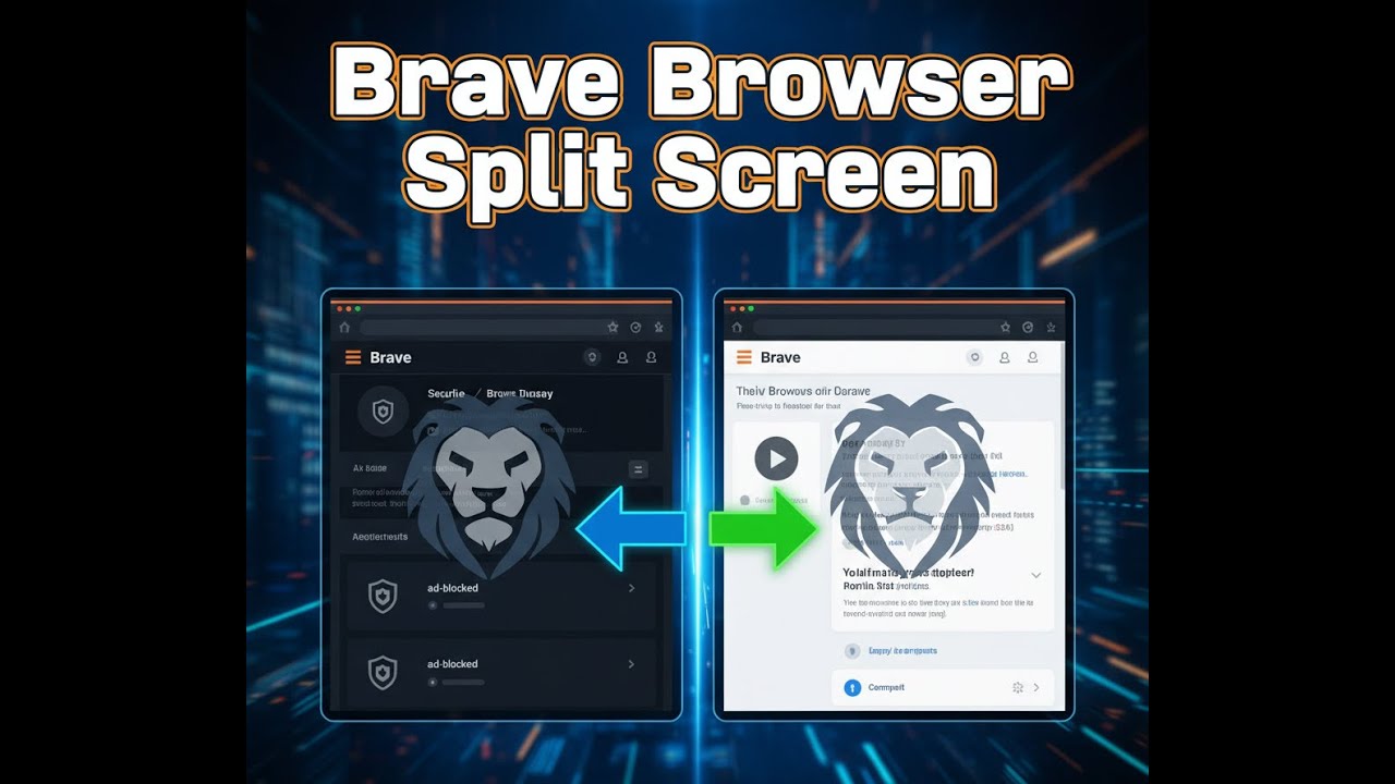 How to Activate and Use Brave Browser Split Screen [Latest Update 2025 ...