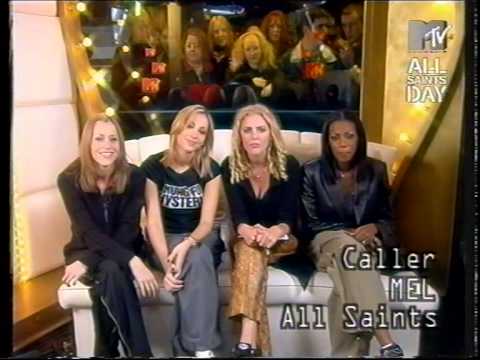 All Saints MTV select 1998
