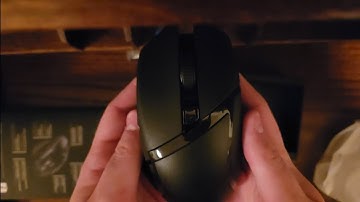 Razer Basilisk X Hyperspeed Silent Unboxing