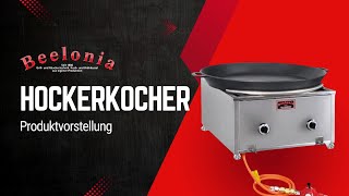 Der Beelonia Hockerkocher