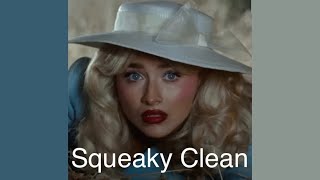 Tears (Squeaky Clean) • Sabrina Carpenter