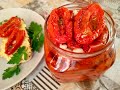 Вяленые помидоры.Простой рецепт вкусных вяленых томатов.Готовим с Инной