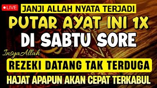 MUSTAJAB..!! PUTAR DZIKIR INI JANGAN KAGET REZEKI DATANG BERTUBI TUBI | Panjang Umur & Dosa Diampuni