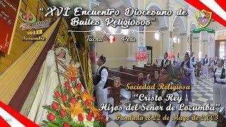 Soc. Religiosa Cristo Rey Hijos del Señor de Locumba