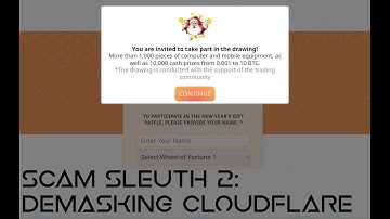 Scam Sleuth 2: Unmasking the Real Server IP From Cloudflare
