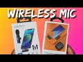 Aliexpress wireless lavalier mic comparison