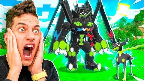 I CRAFTED THE ULTIMATE LEGENDARY POKEMON! (Minecraft Pixelmon Mod #6)