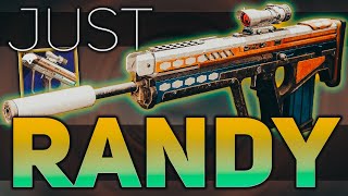 Randys Throwing Knife Crucible Ritualpinnacle Weapon Destiny 2 Shadowkeep