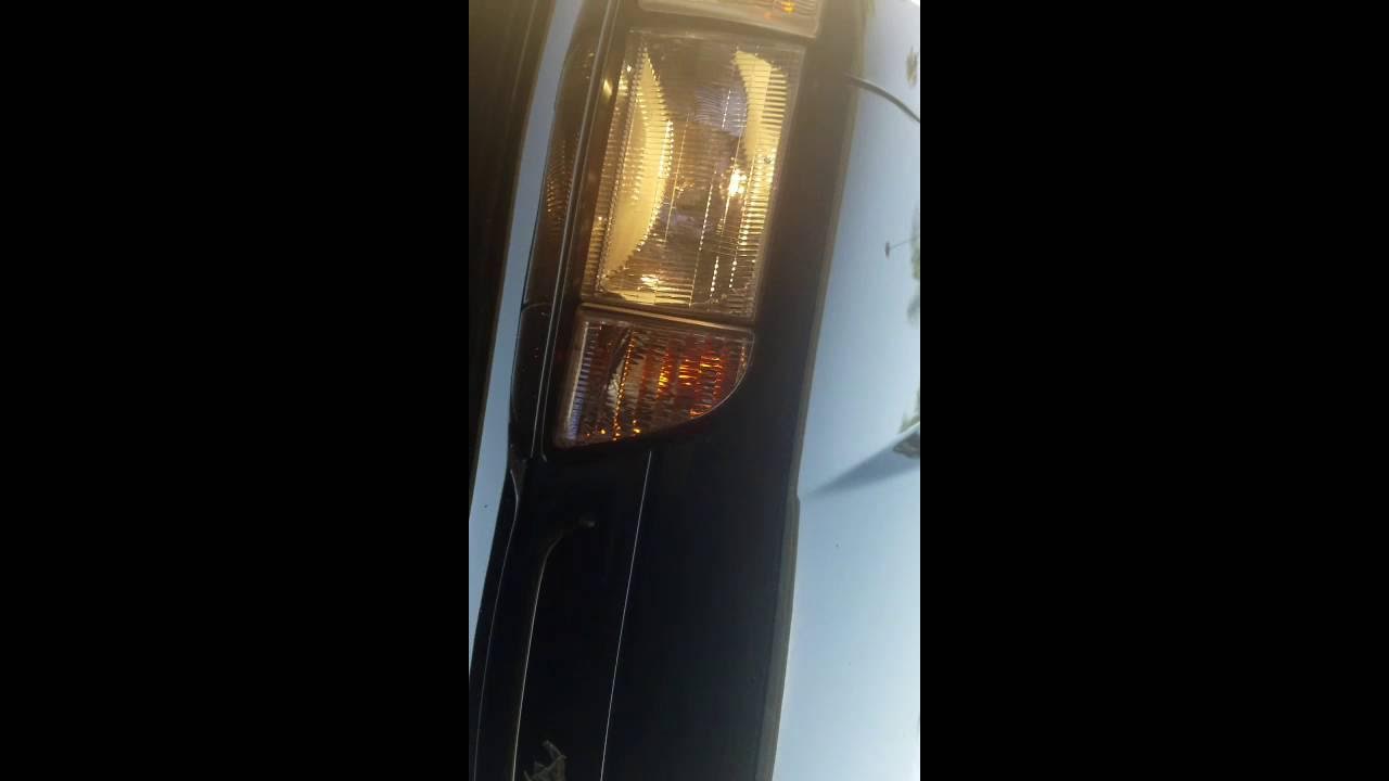 Foxbody Mustang Parking lights YouTube