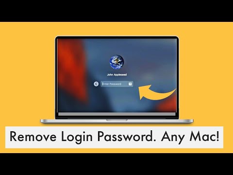 How to disable password login from Macbook | Turnoff login screen from Mac