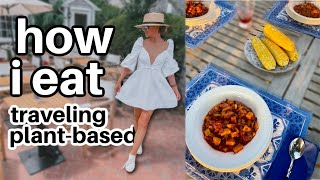 How I Eat in a Day | Traveling on a PlantBased Diet