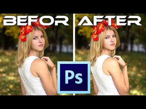 Как сделать фото четким (Photoshop)