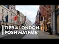 [4K] WALKING: TIER 4 LONDON - Mayfair