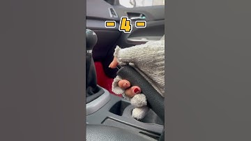 Start your car, just five steps required.#driving #skills #tips #knowledge #fpy