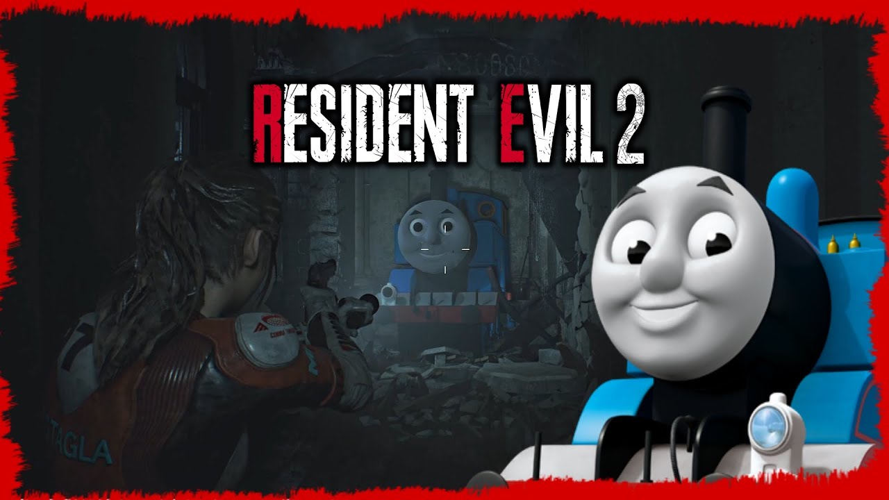 Resident Evil 2 speedo mod for Mr. X is rather terrifying