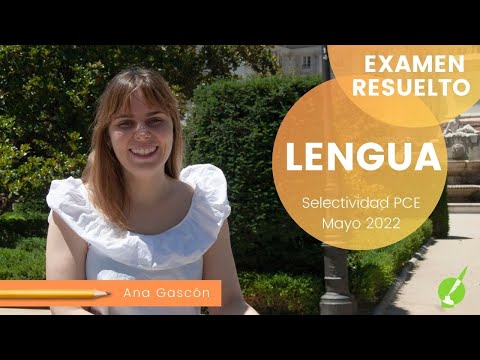 🤩LENGUA PCE mayo