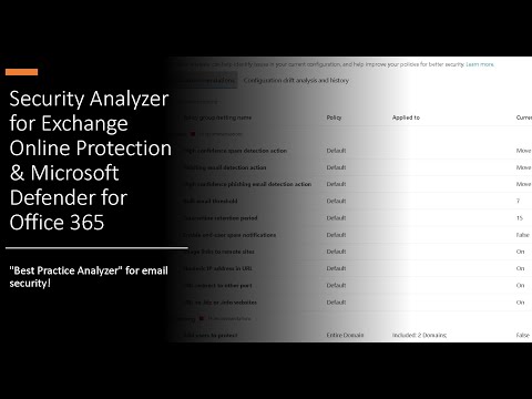 Security Analyzer for Office 365 Email Security!