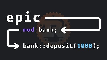 59: Modules are epic in Rust