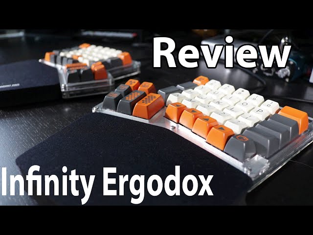 Infinity Ergodox Part 2 - The Review - YouTube