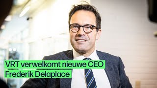 Vrt Verwelkomt Nieuwe Ceo Frederik Delaplace