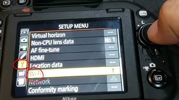 Nikon d750 connect wifi