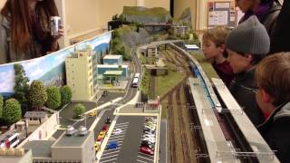 Yamanouchi Oshika - N Scale Layout