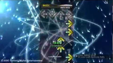 Dance Dance Revolution PS3: D-crew with Melissa Petty - One Sided Love