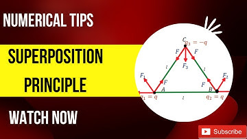 Superposition Principle | Physics Class 12 NCERT | Chapter -1