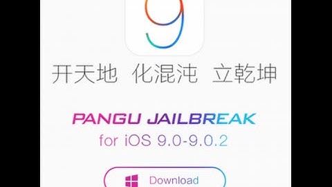 How to JAILBREAK iOS 9-9.0.2 with Pangu Jailbreak
