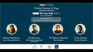 GFY2020: A Conversation On The Making Of Namami Yoga Vidye by the Team screenshot 5