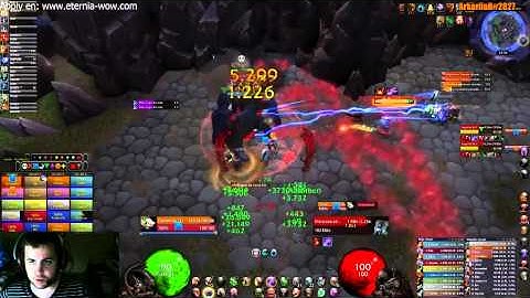 Tectus Mythic (Highmaul Raid) Eternia Dun Modr Dartemisa(Druid Tank POV)