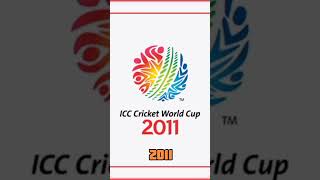 lCC world cup logos 1975 -2023|Adhi creations|#yt shorts#