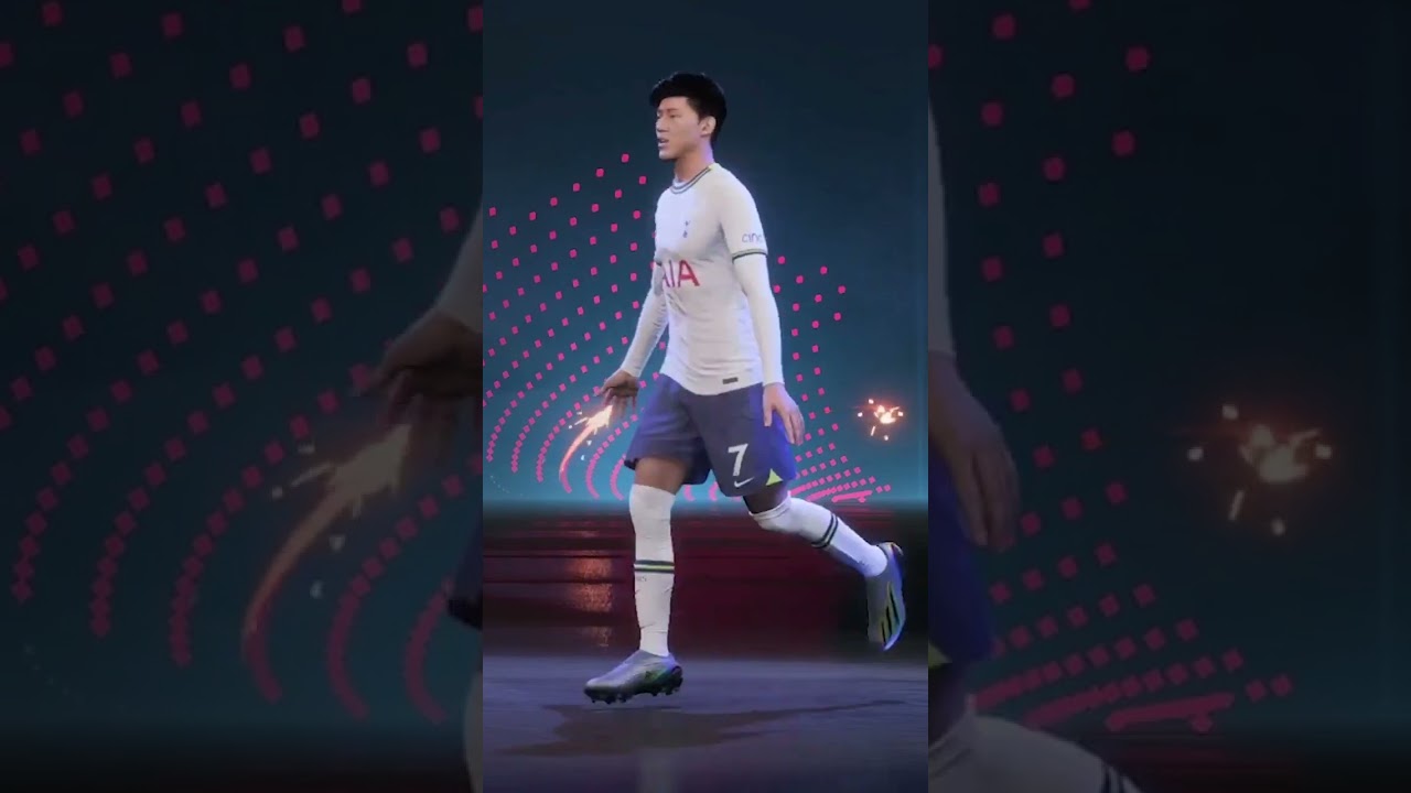 HEUNG MIN SON PRO CLUBS 