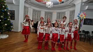 «Колядка від ангелятка», Леся Горова