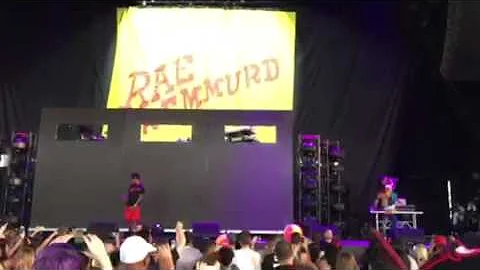 No Flex Zone - Rae Sremmurd 8.8.15 LIVE (Part2)