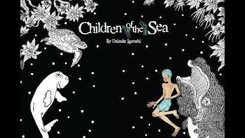 Children of the Sea OST Song of the Stars (Synthesizer version)
