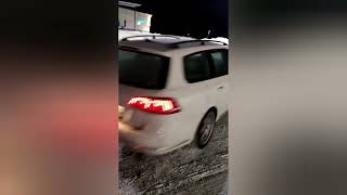Vw Passat B7 Variant 3.6 V6 300Hp Exhaust Sounds