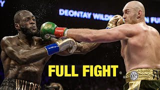 Wilder vs Fury 2 Full Match February 22, 2020