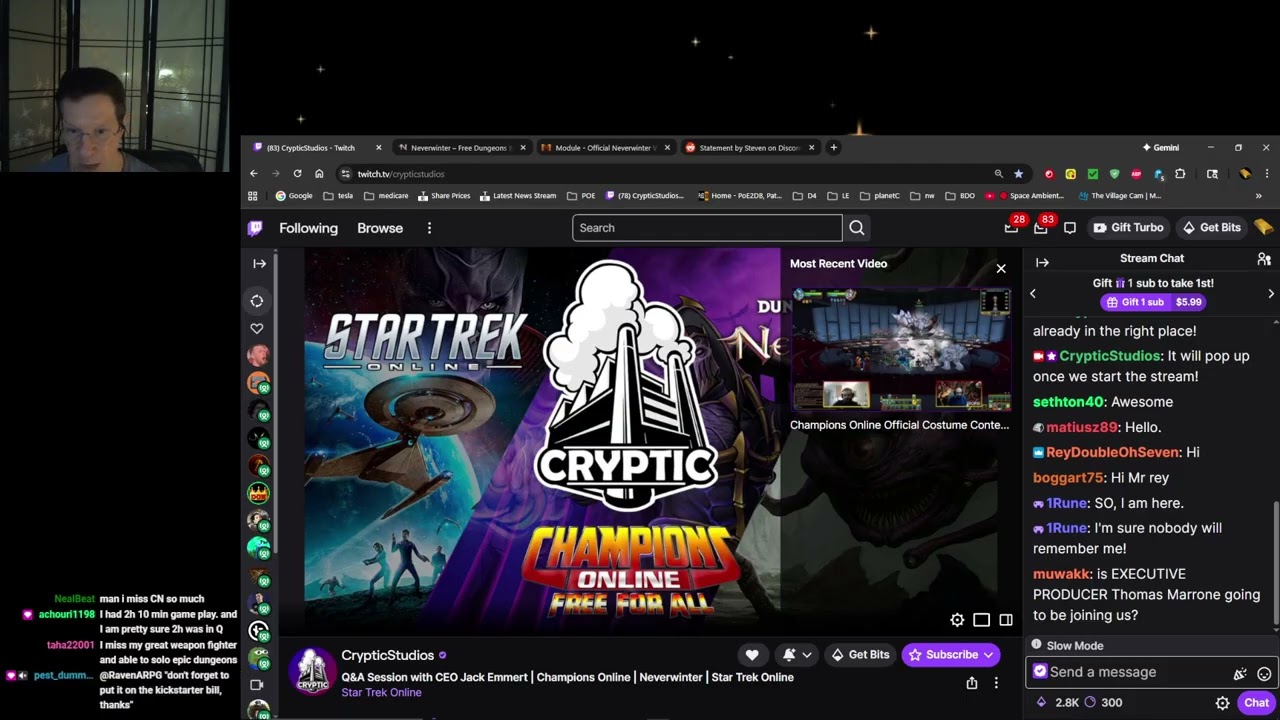 (VOD) Neverwinter Dev Stream Coverage - Jack Emmert Talks Future Of Cryptic Studios