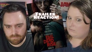Evil Dead Rise Official Trailer Reaction! 🇦🇺