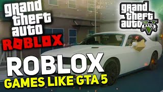 7 Best Roblox Games Like GTA 5 screenshot 4