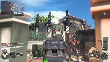 Black Ops 3 Awesome Multi Kill with the Gravity Spikes