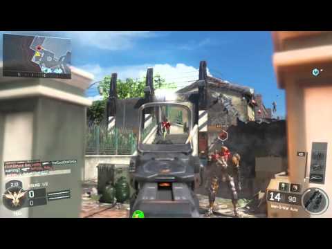 Black Ops 3 Awesome Multi Kill with the Gravity Spikes