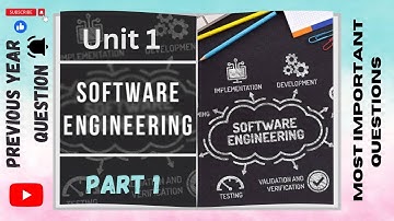 software engineering| unit 1|part 1|Most Important Question| BCA|@learnearnwithhimanshichaudhary