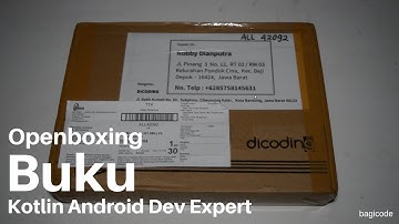 Open Box Buku Dicoding Kotlin Android Developer Expert