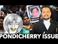 Pondicherry issue  pocso act tamil  satta maiyam  lawyer  advocate