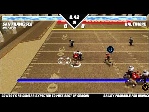 Vidéo: Voici à Quoi Ressemble Le Gridiron Thunder, Exclusif à Ouya