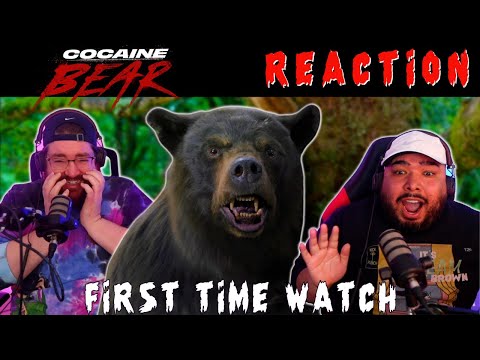 Cocaine Bear (2023) First Time REACTION | This Bear is NO JOKE!